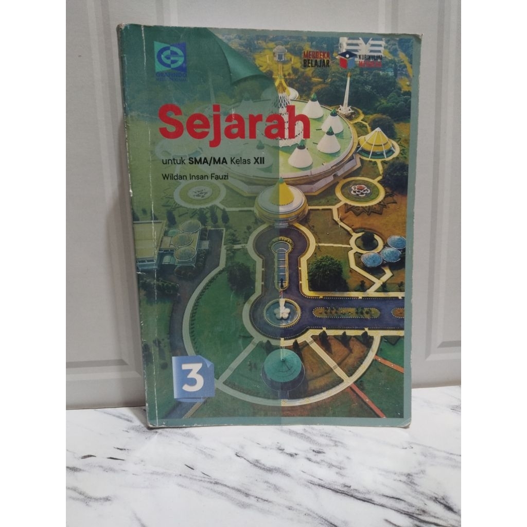 sejarah SMA kls 3 buku paket ori
