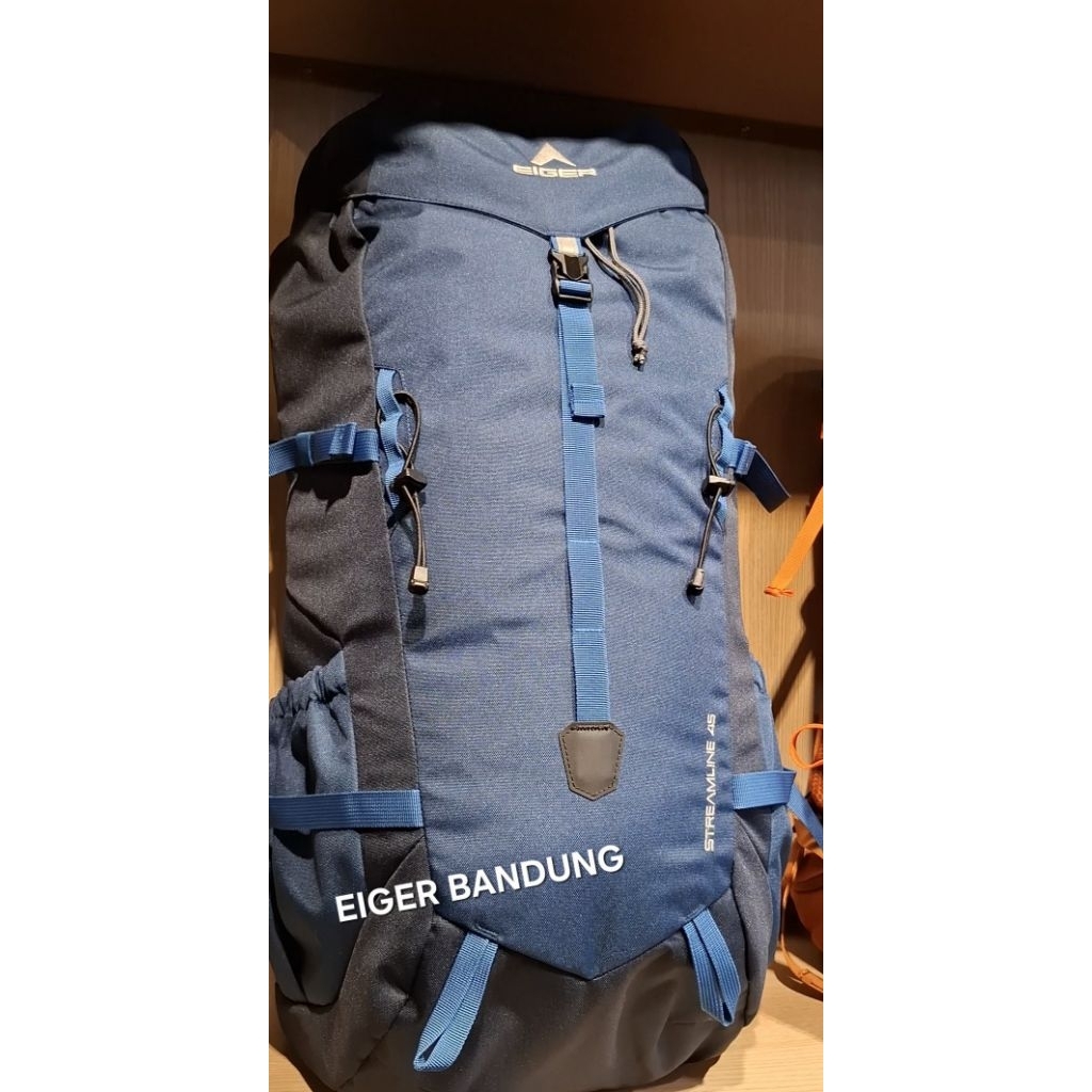 Tas Carrier Eiger Original Streamline 45 Cocok Hiking & Traveling