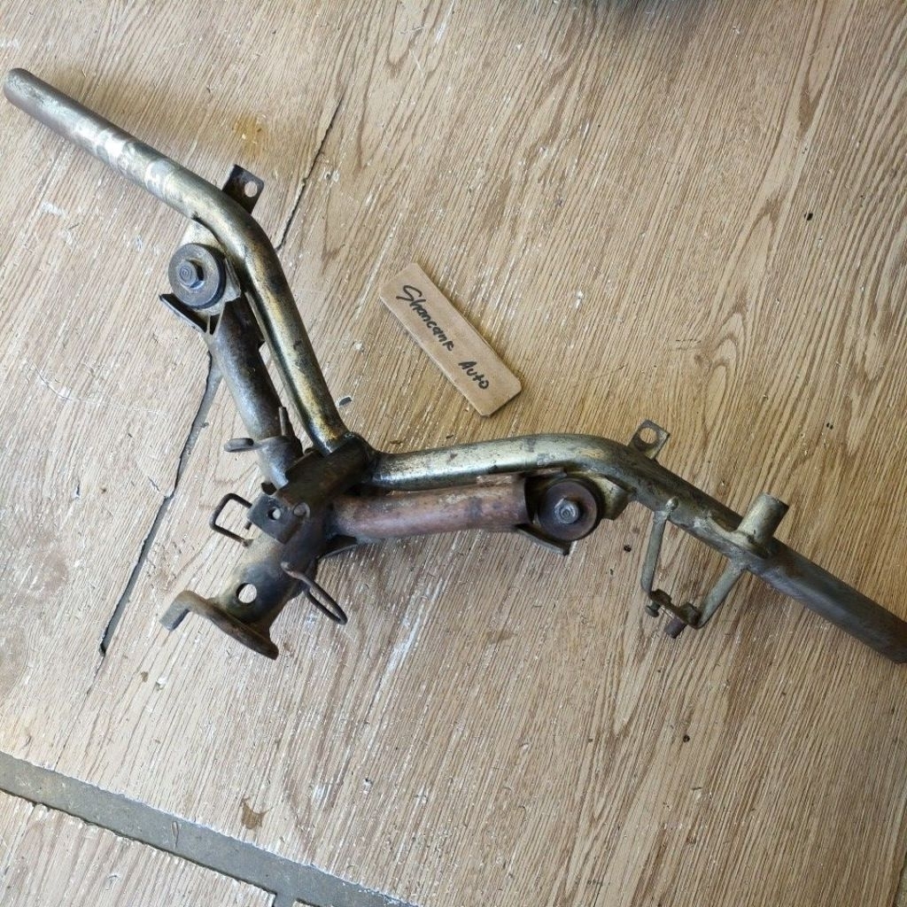 stang, stir kph supra x 125 original copotan