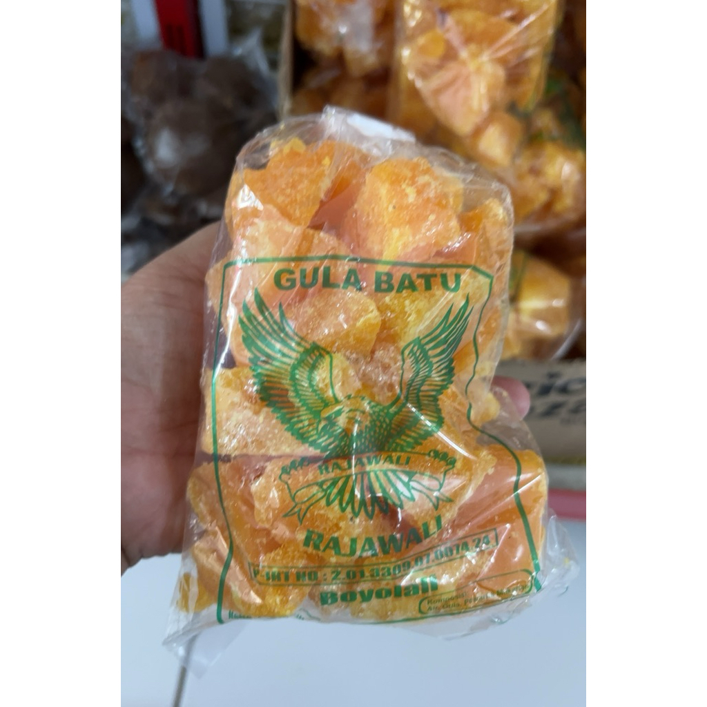 Gula Batu asli solo Rajawali kemasan 500gr