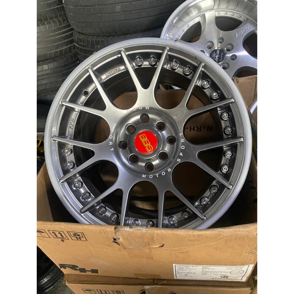 Velg Mobil Ring 15 BBS CHR R15 Lebar 7-8,5 ET 30-38 PCD 4X100-114 Cocok Brio Sigra Ayla Agya Ringan 