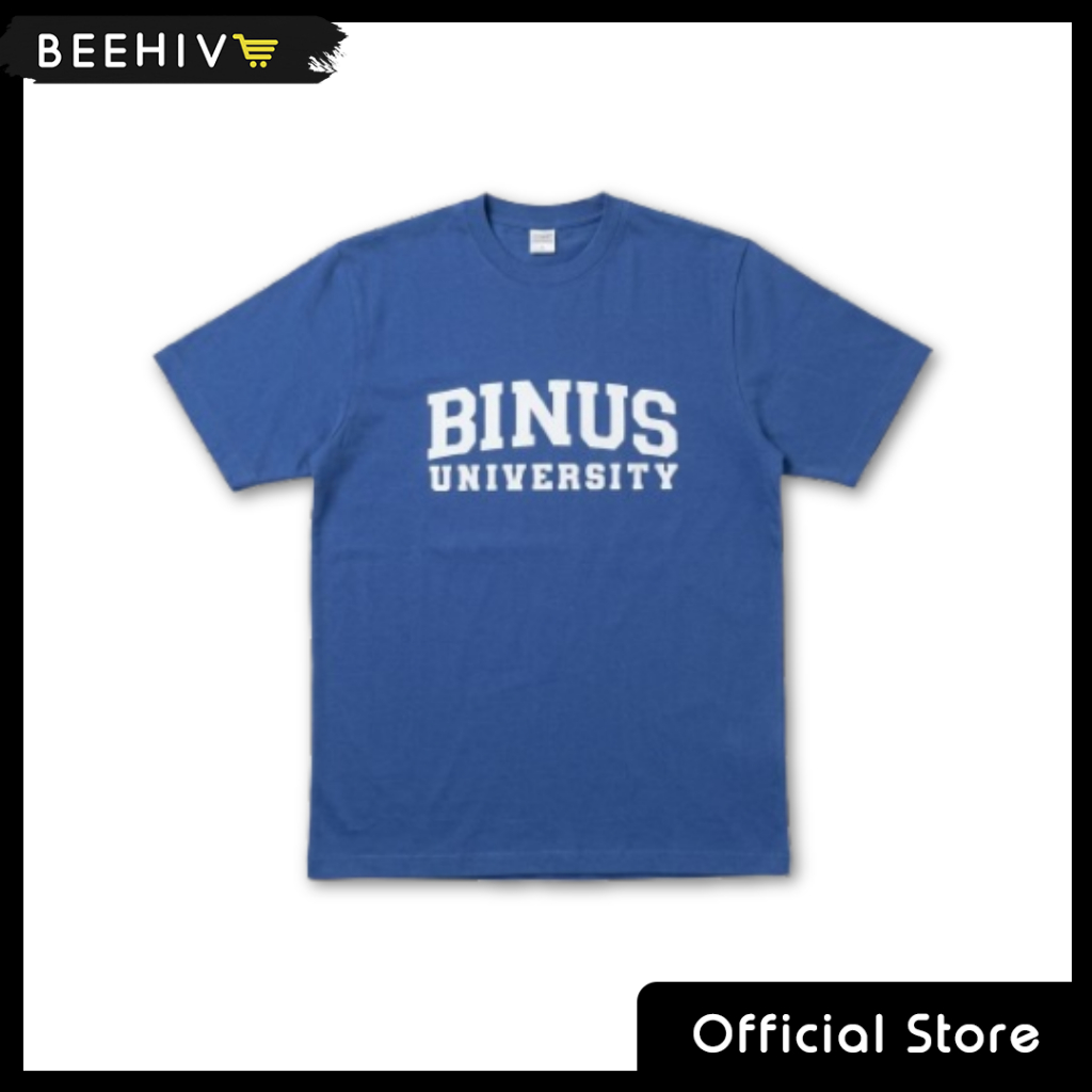 Beehive Binus - Binus T-shirt Cotton Combed