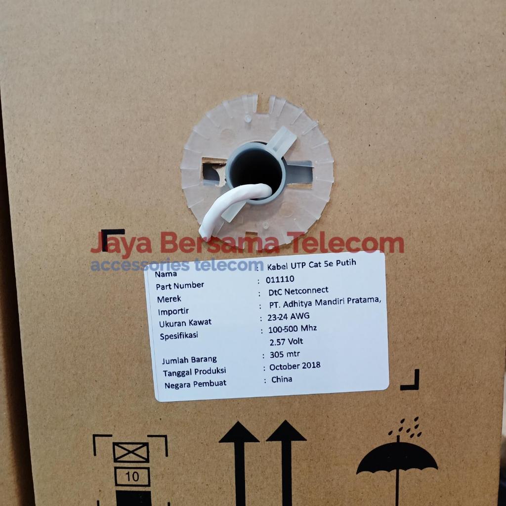 Kabel Utp Cat.5e DTC/Kabel Lan Cat.5e DTC