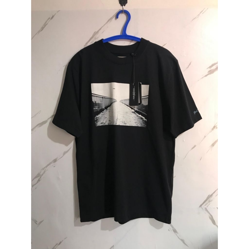 SALE Wasted Paris x Kevin Cummins FW20 T-Shirt Black Limited Edition Original 100% Authentic Murah