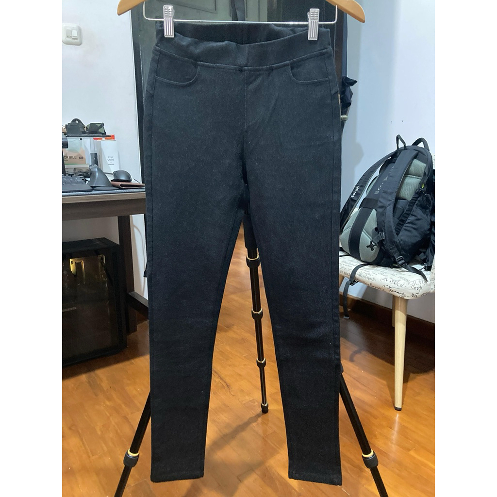 Legging Sweater Wanita Tebal J Crew size 27-29