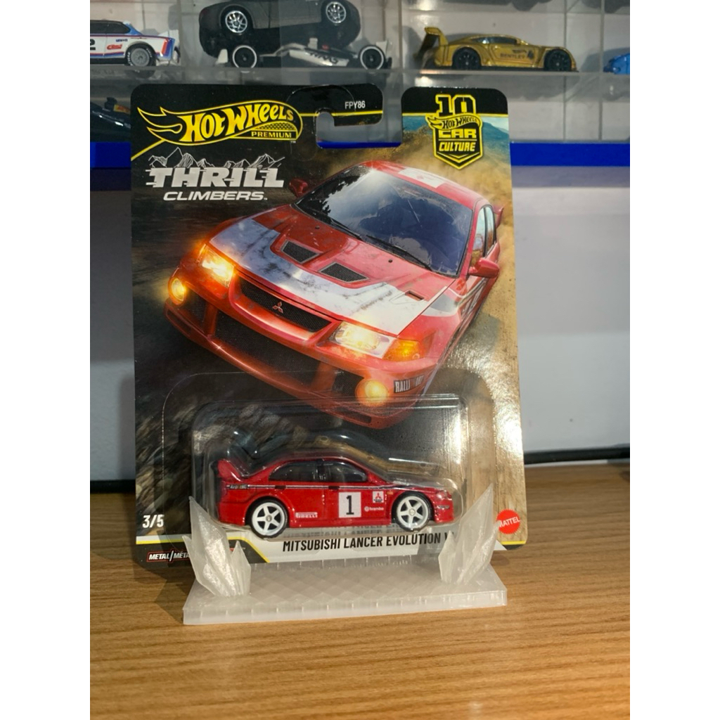Hot Wheels Premium Mitsubishi Lancer VI