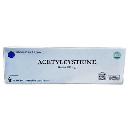 BOX ISI 100 TAB ACETIL YARINDO