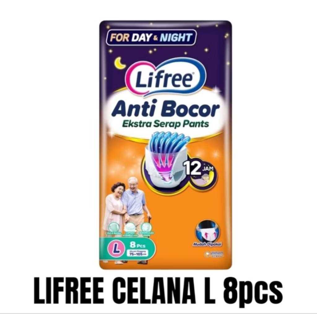LIFREE PANTS L ISI 8
