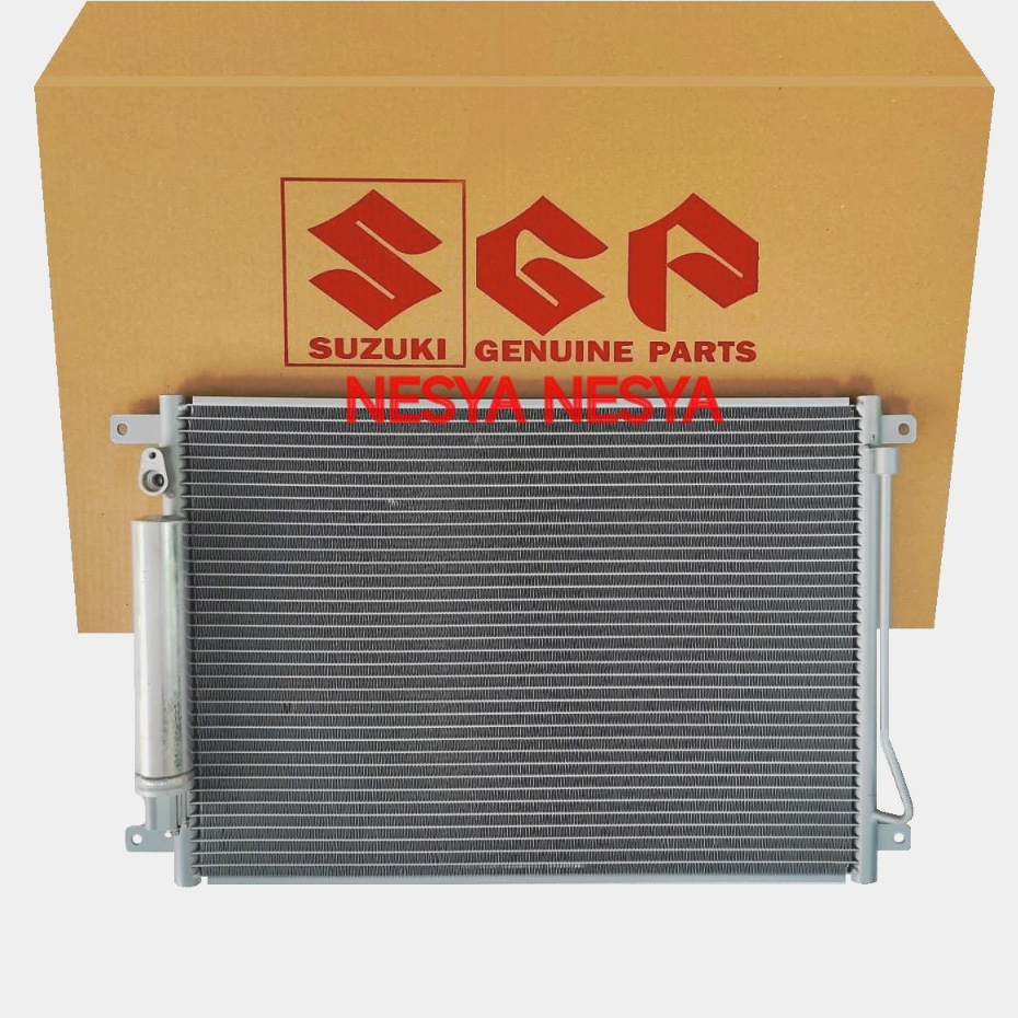 Condensor Kondensor Radiator AC Merek OEM SGP SUZUKI untuk Mobil Suzuki AEV415P AEV415W New Carry Ta