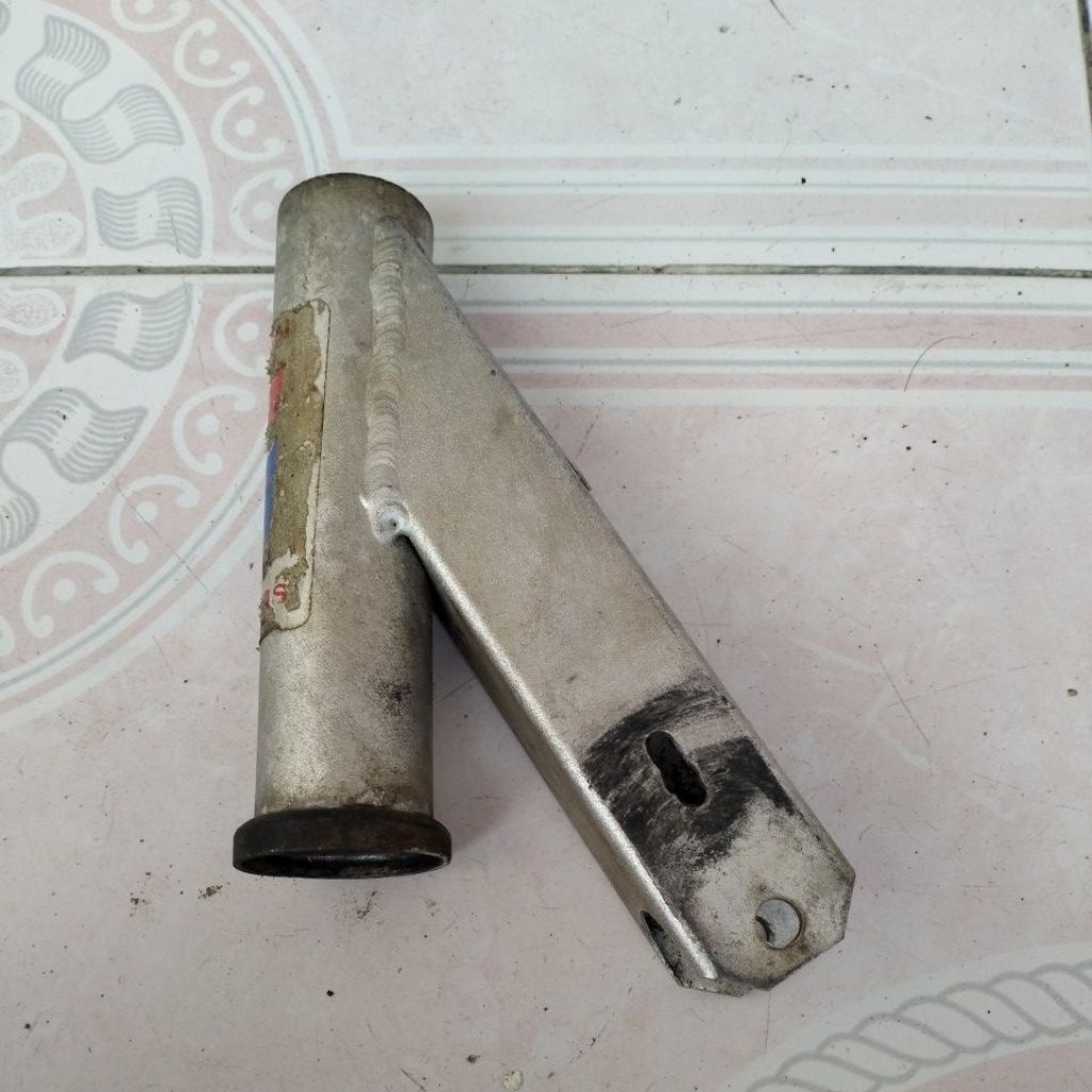 Frame segitiga skuter pedal roda tiga bekas