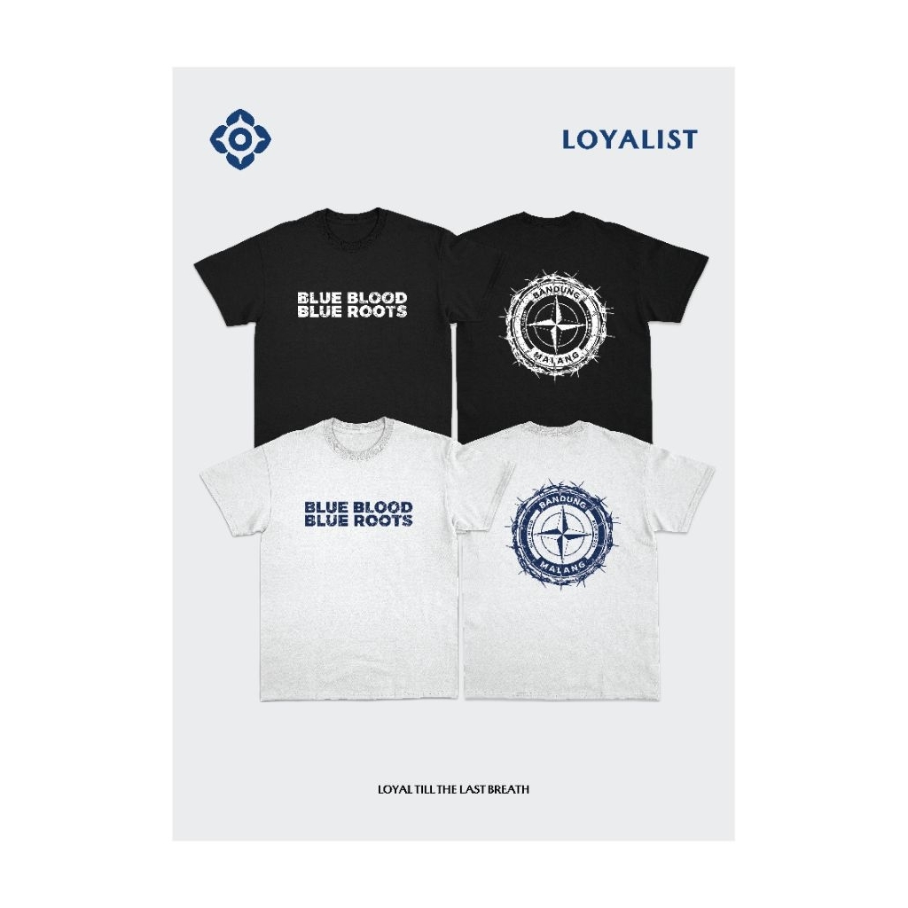 T-Shirt Loyalist Bandung X Malang