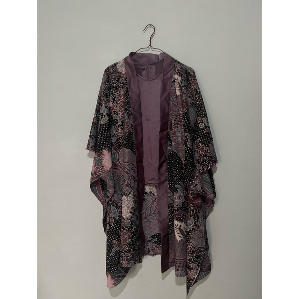 preloved set outer batik
