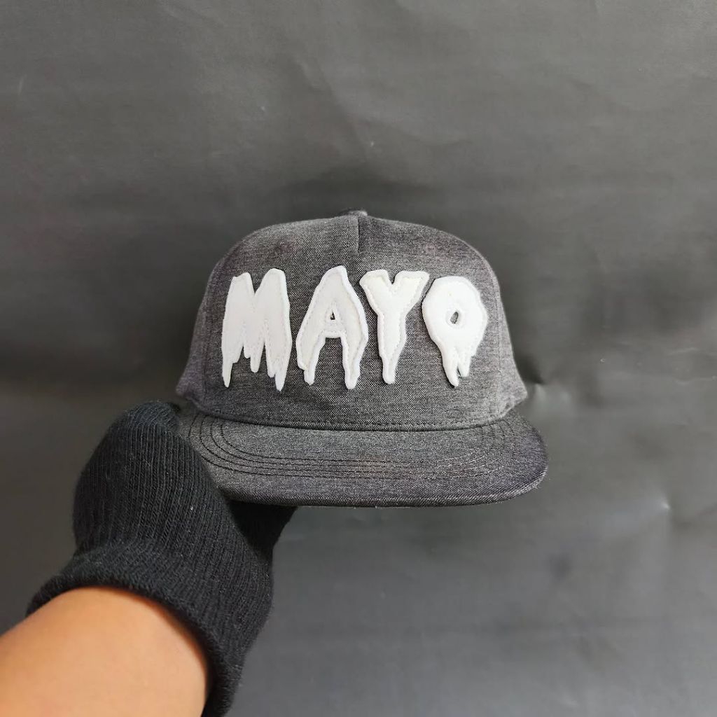Topi Snapback Unisex Pria Wanita ELSTINKO - Mayo Misty