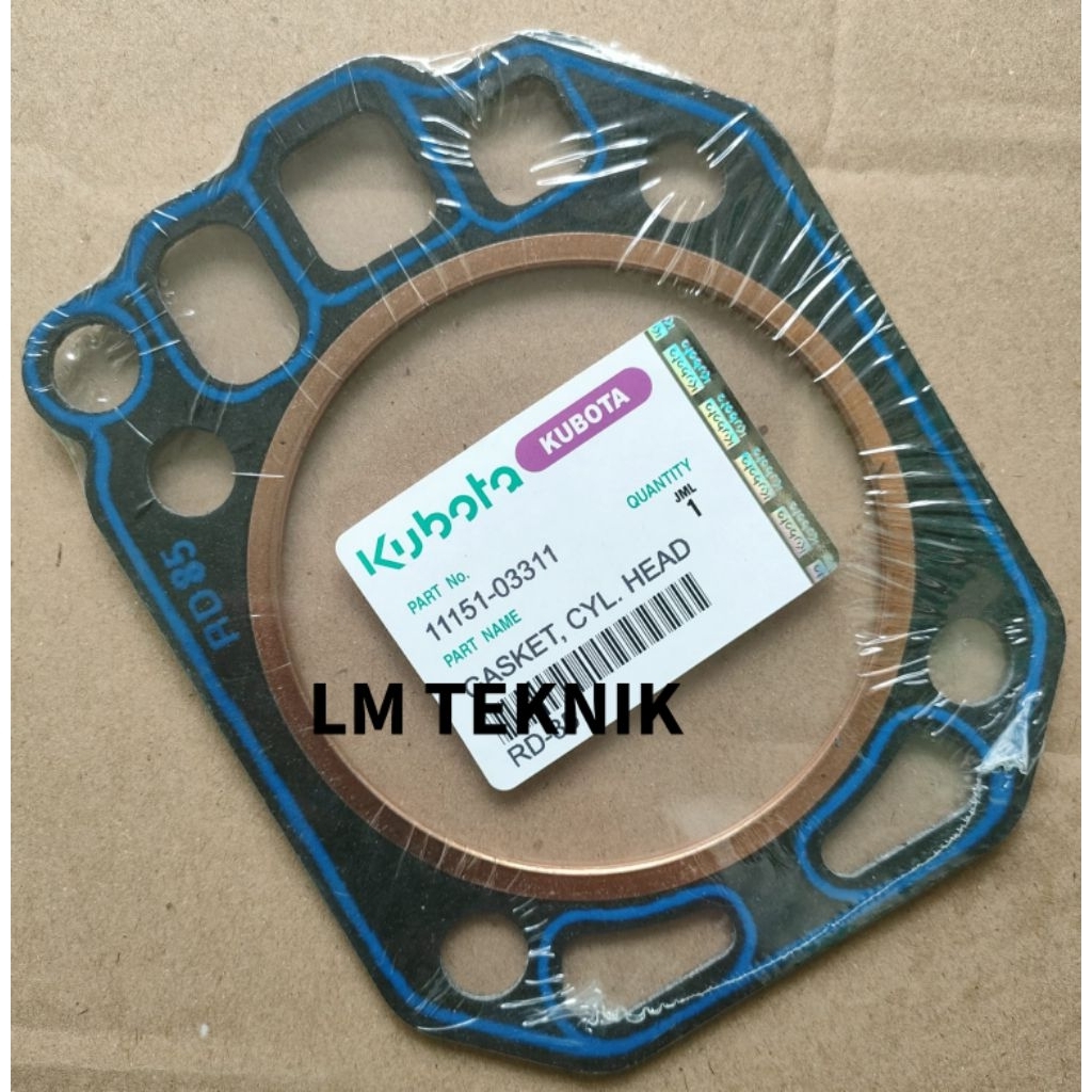Packing Head Kubota RD85 86mm Gasket Head Kubota