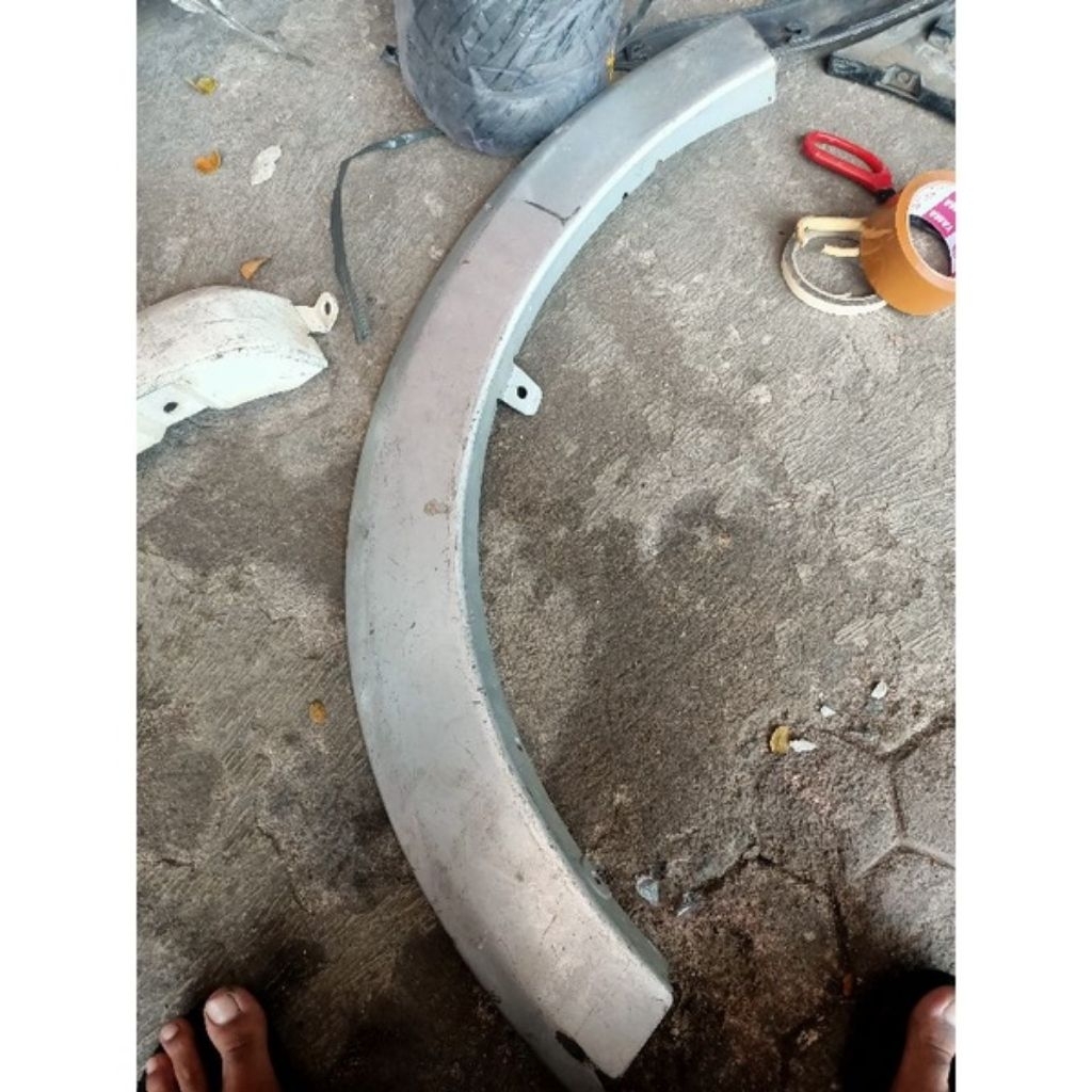 over fender depan terios