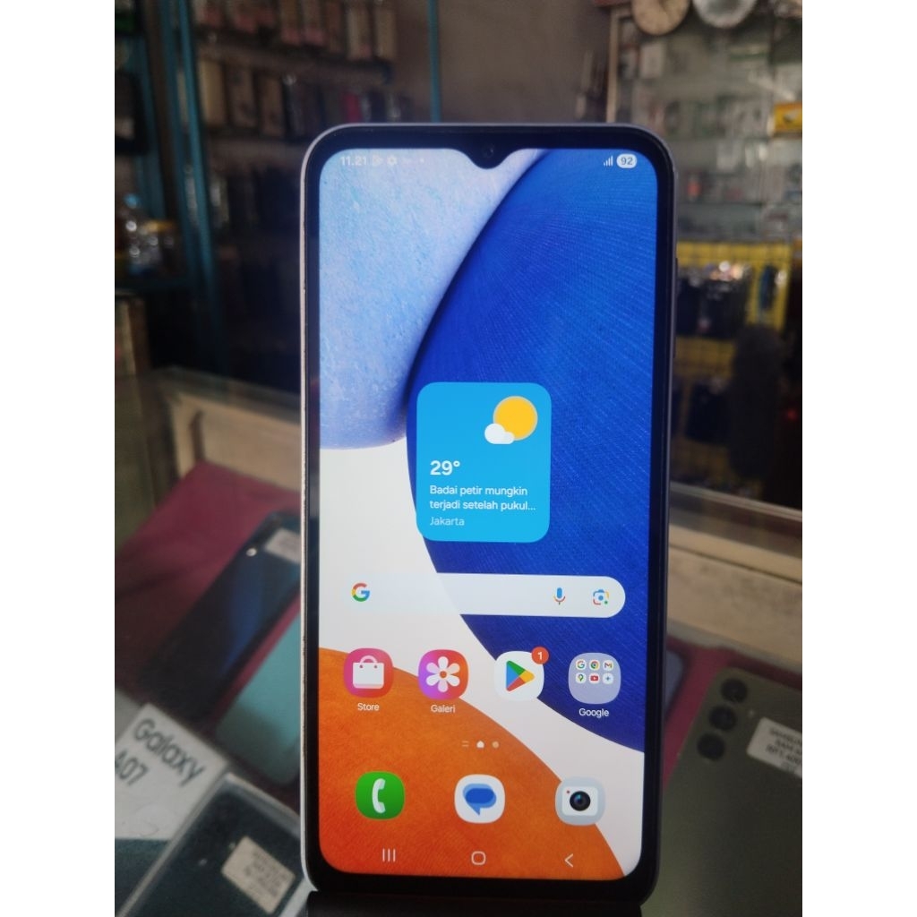 HP SECOND MURAH BERGARANSI SAMSUNG A14 5g RAM 6/128 BATANGAN LCD ORIGINAL