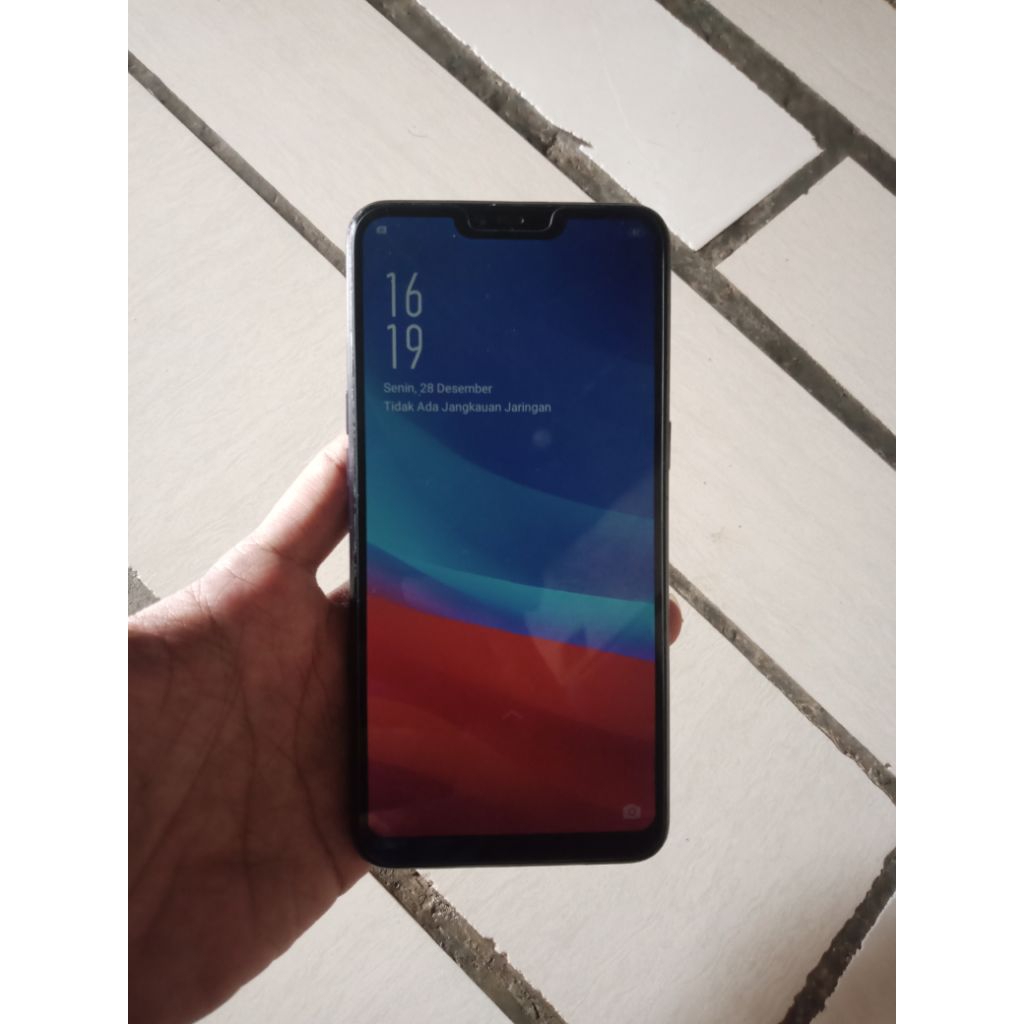 Oppo a3s ram 2/16GB Second normal no minus baca deskripsi