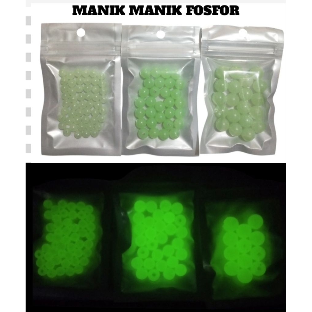 MANIK MANIK FOSFOR 6MM 8MM 10MM