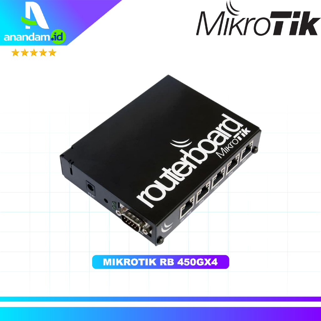 Router Mikrotik RouterBoard RB-450GX4