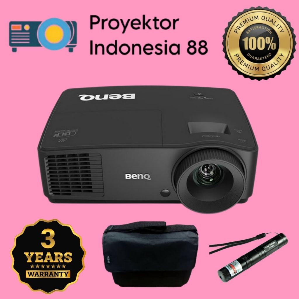 Proyektor Benq EX 501 / EX501 / Benq 501 / Proyektor Benq / Projector / Benq