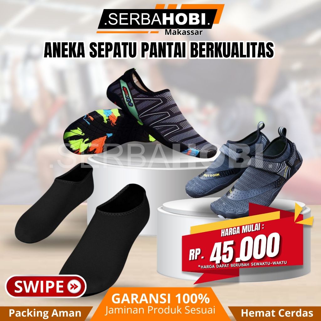 Sepatu Pantai / Sepatu Outdoor / Sepatu Pantai Berkualitas / Anti Karang / Sepatu Pantai Termurah