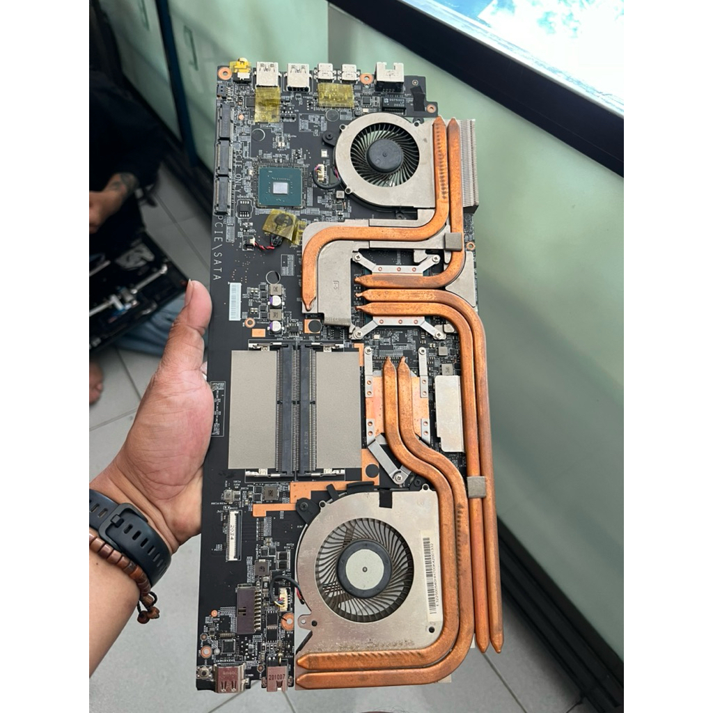 Mobo MSI GF65 Thin Matot