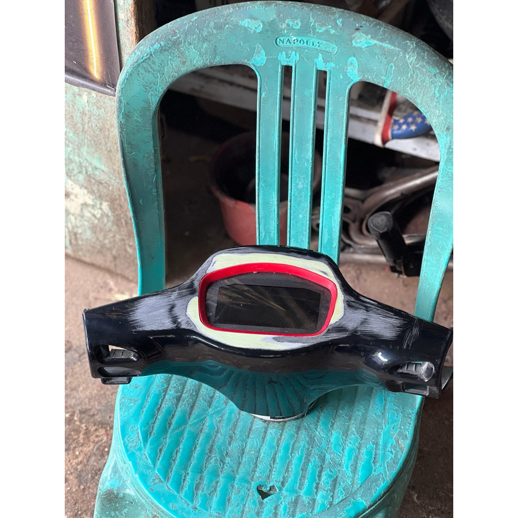 Speedometer Digital Vespa s V2 model TFT JUSTIN BIEBER