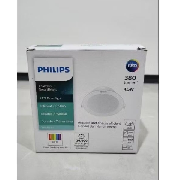 Lampu LED Downlight Philips 4,5W