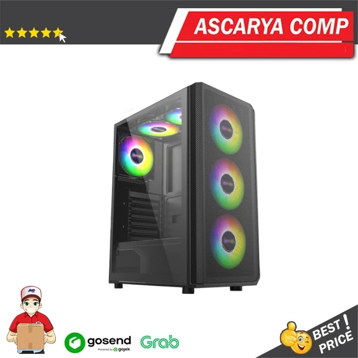 ASCARYA I PC Rakitan Gaming ATHLON 3000G I RAM 8GB