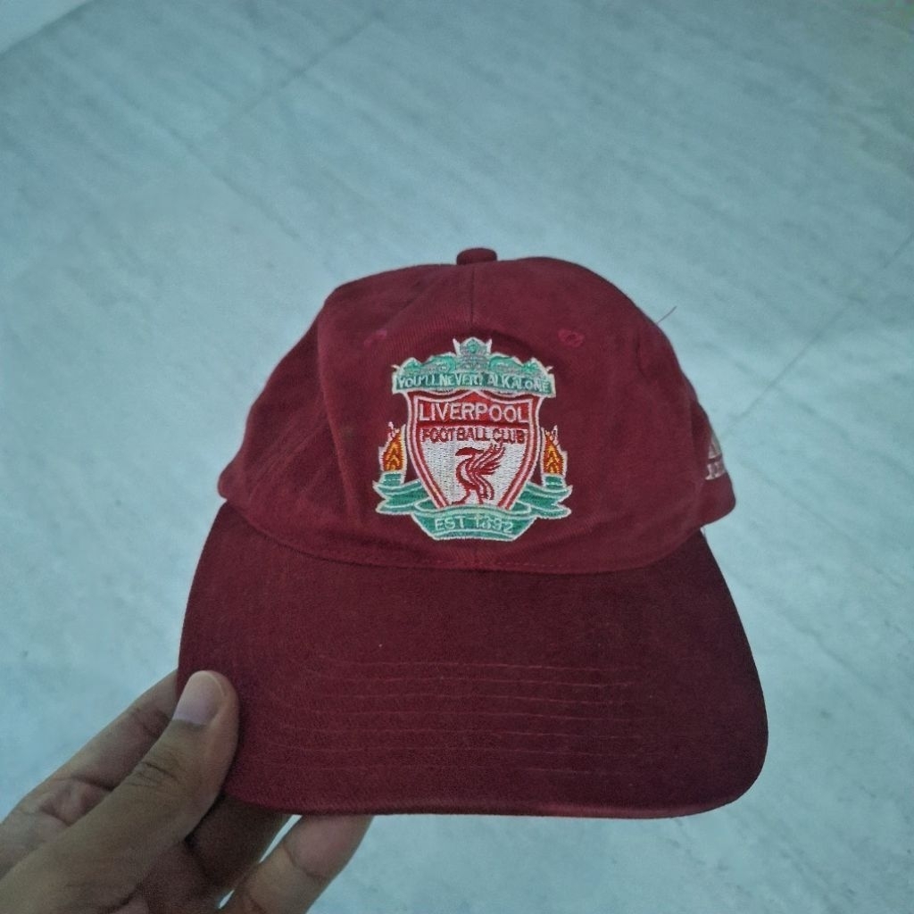 Topi adidas Liverpool FC Vintage | Authentic Merchandise