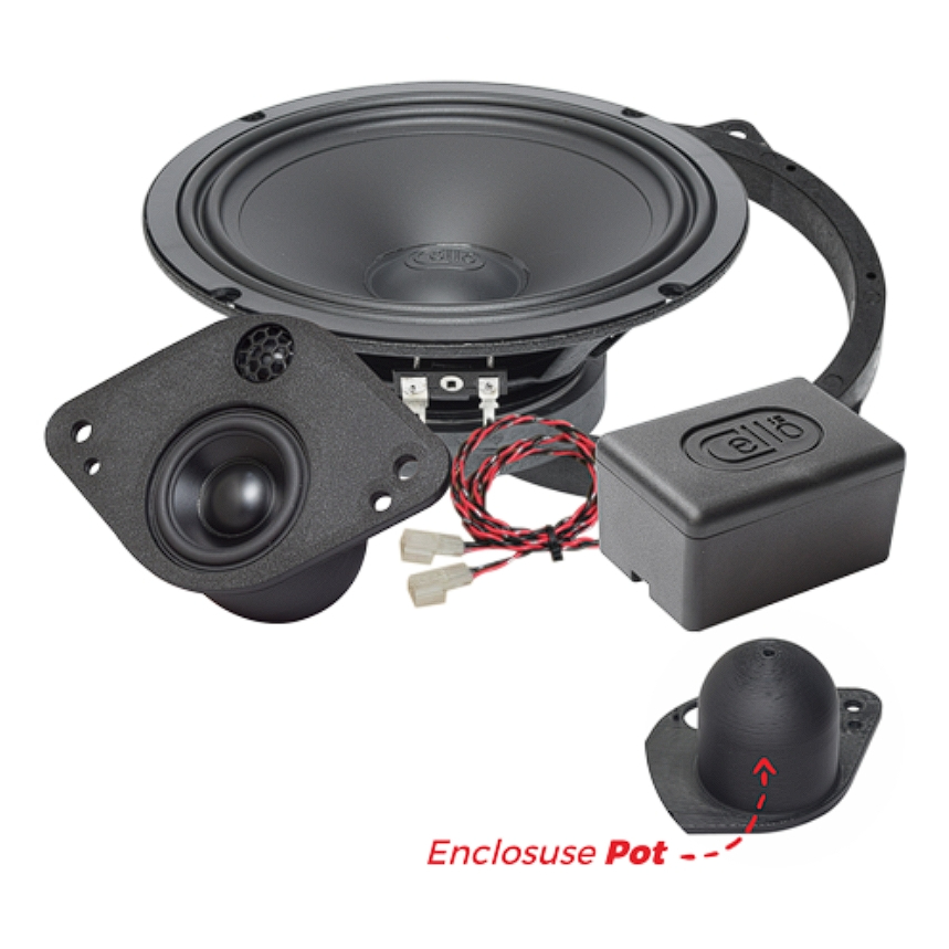 SPEAKER KIT CELLO 3 WAY PERFORMANCE MAX ZENIX PLUG N PLAY