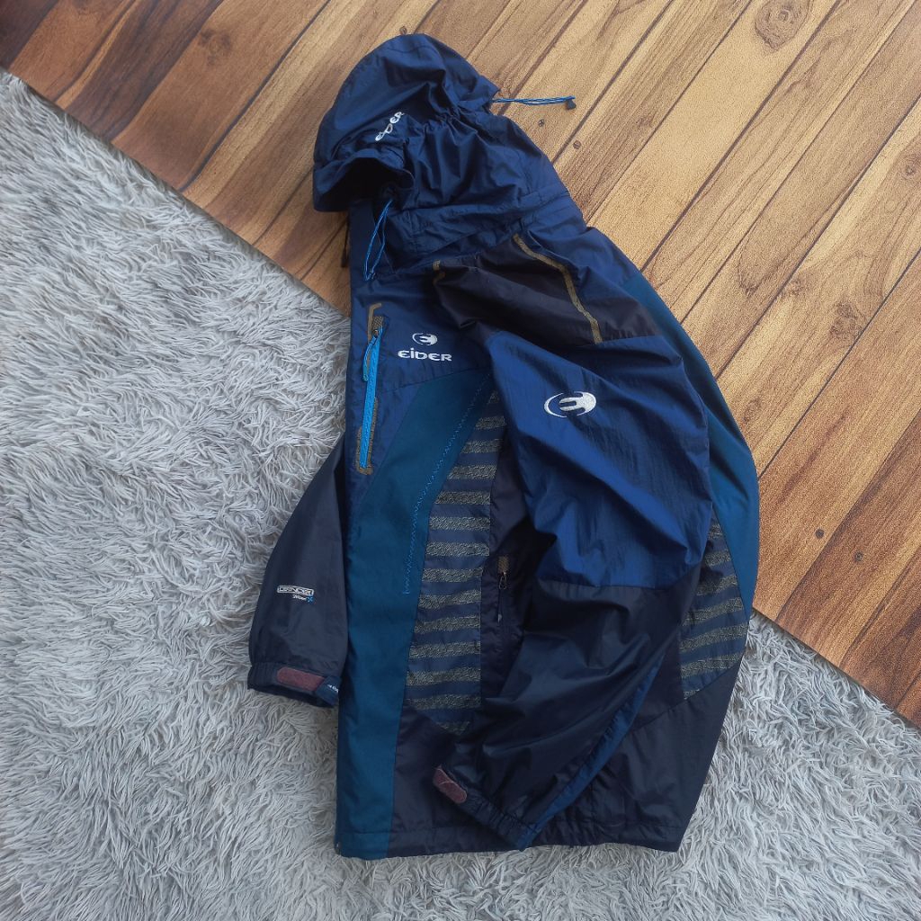 Jaket Outdoor Eider Xenium Defender Gorpcore Waterproof NOT goretex blocktech running sports lightwe