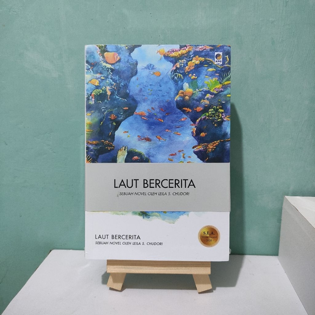 Novel Laut Bercerita - Leila S. Chudori | Original New and Preloved