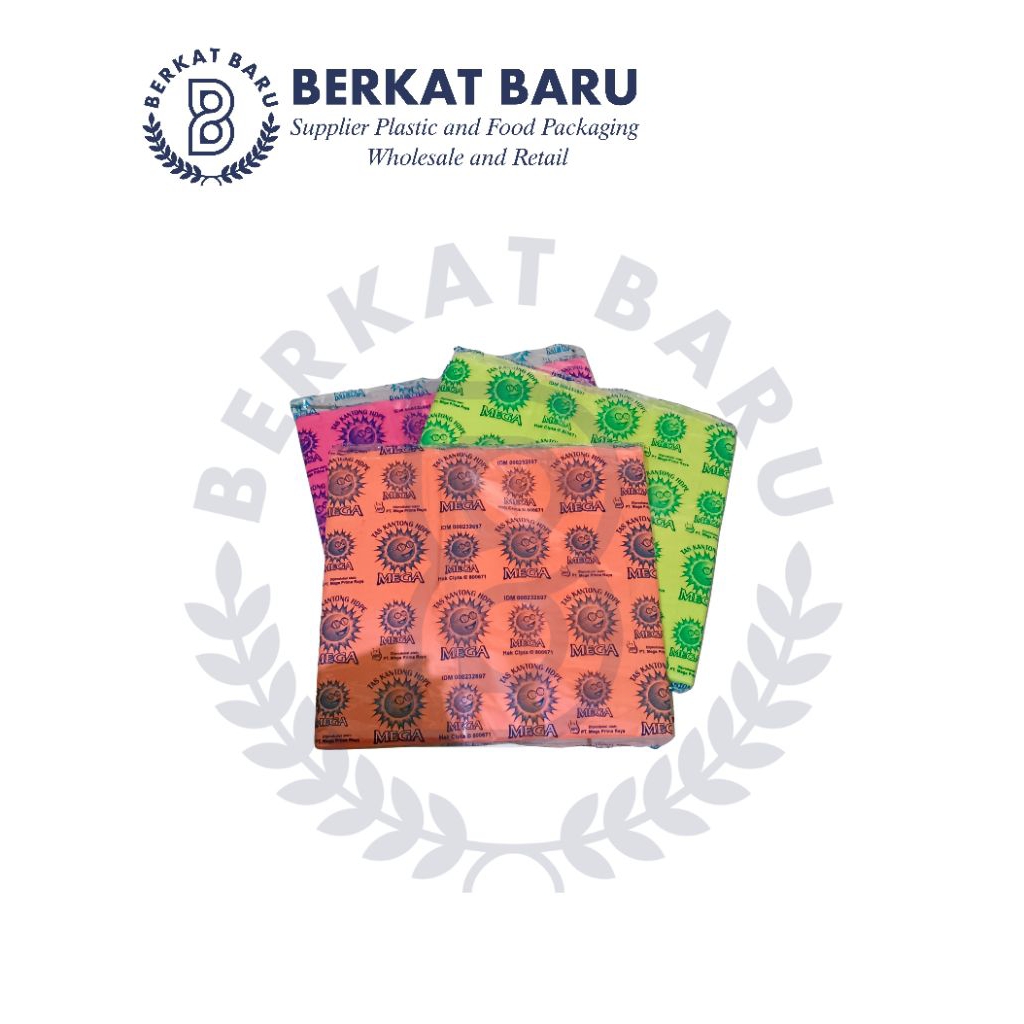 PLASTIK KRESEK MEGA UKURAN KECIL / BESAR