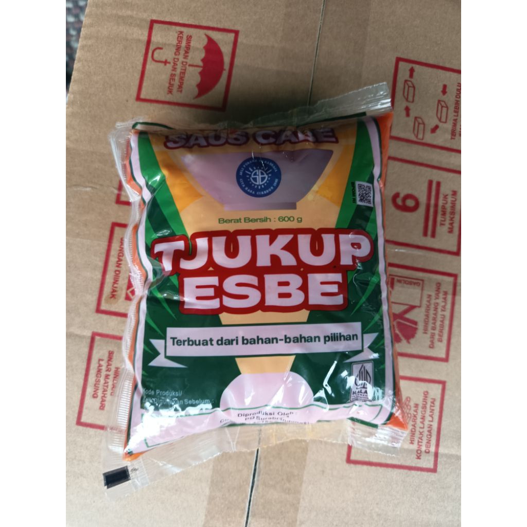 saus bantal tjukup esbe