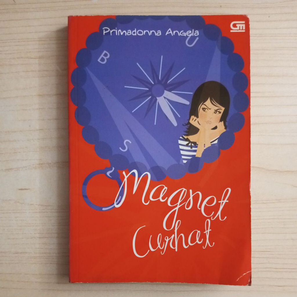 NOVEL MAGNET CURHAT OLEH PRIMADONNA ANGELA