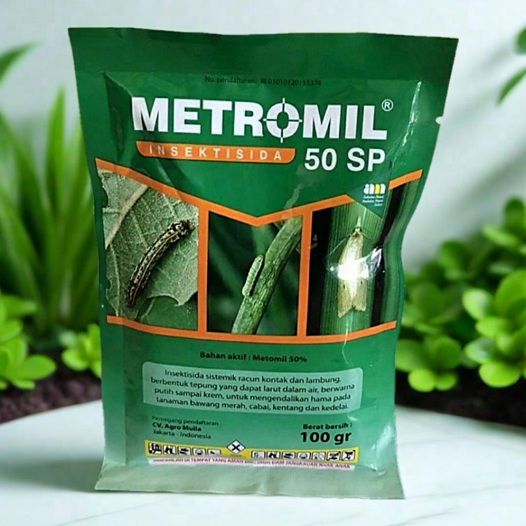 Insektisida METROMIL 50 SP 100 gram