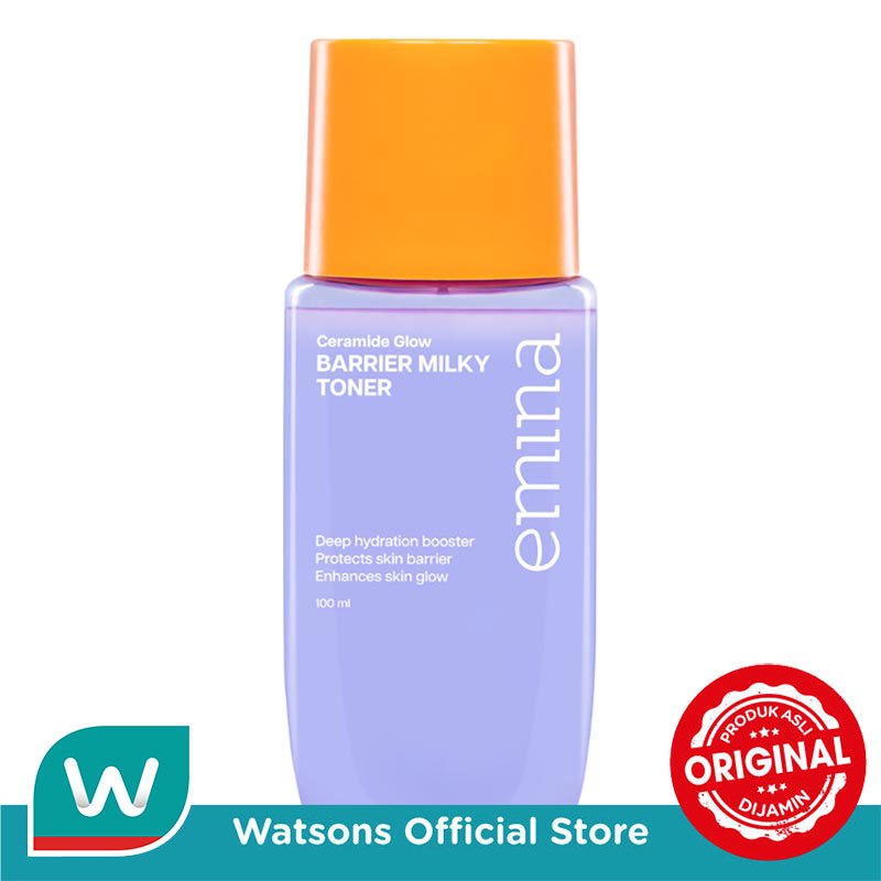 Emina Ceramide Glow Barrier Milky Toner 100ml