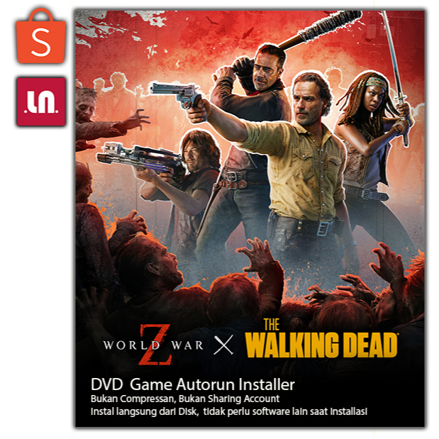 World War Z X The Walking Dead - PC DVD Game Autorun Installer