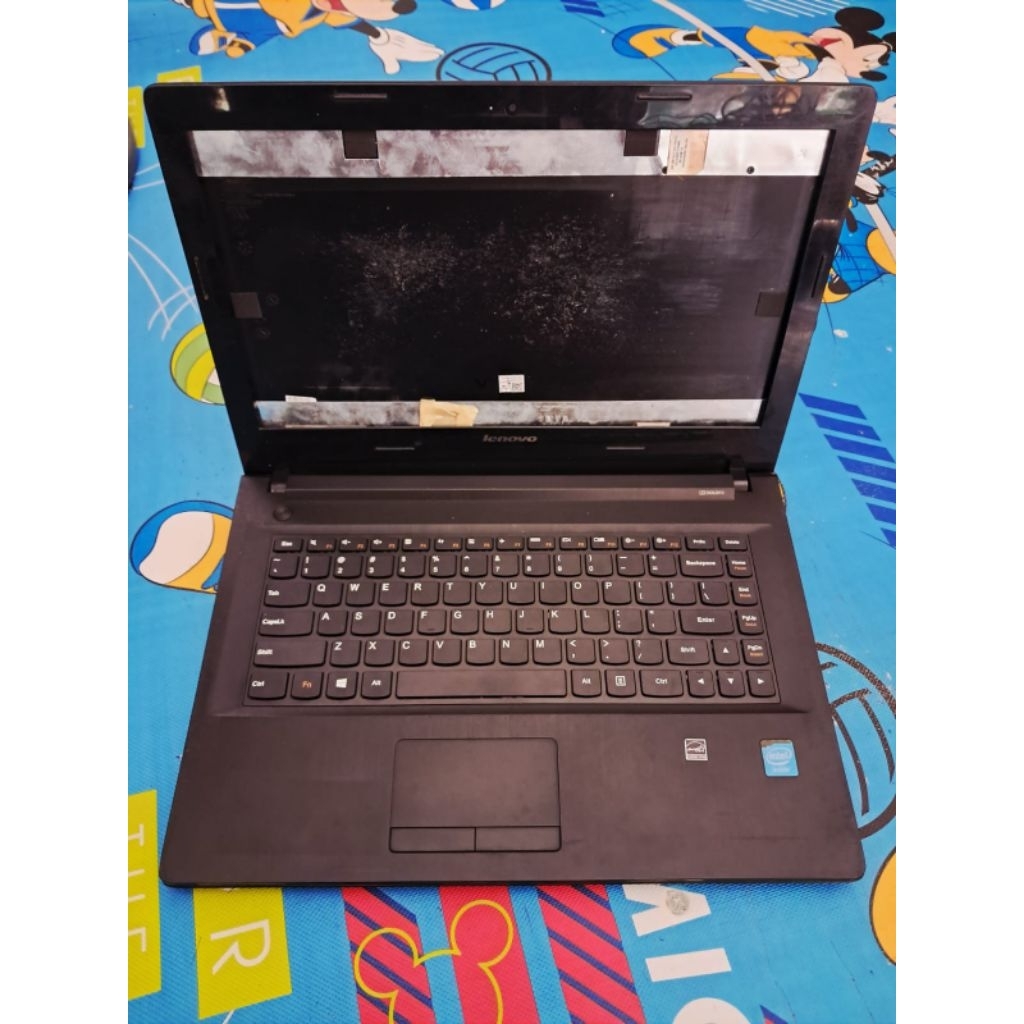 Dijual Casing Laptop Lenovo G40-45/G40-30/G40-50/G40-70/G50-70 versi AMD Hitam Bekas Baikr