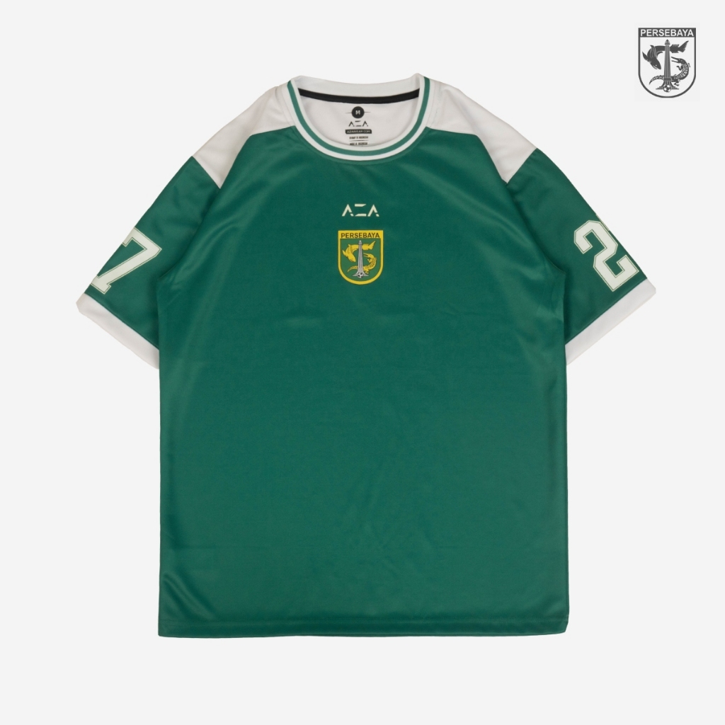 Jersey Persebaya American Football The Minimalist - Green | Persebaya Store