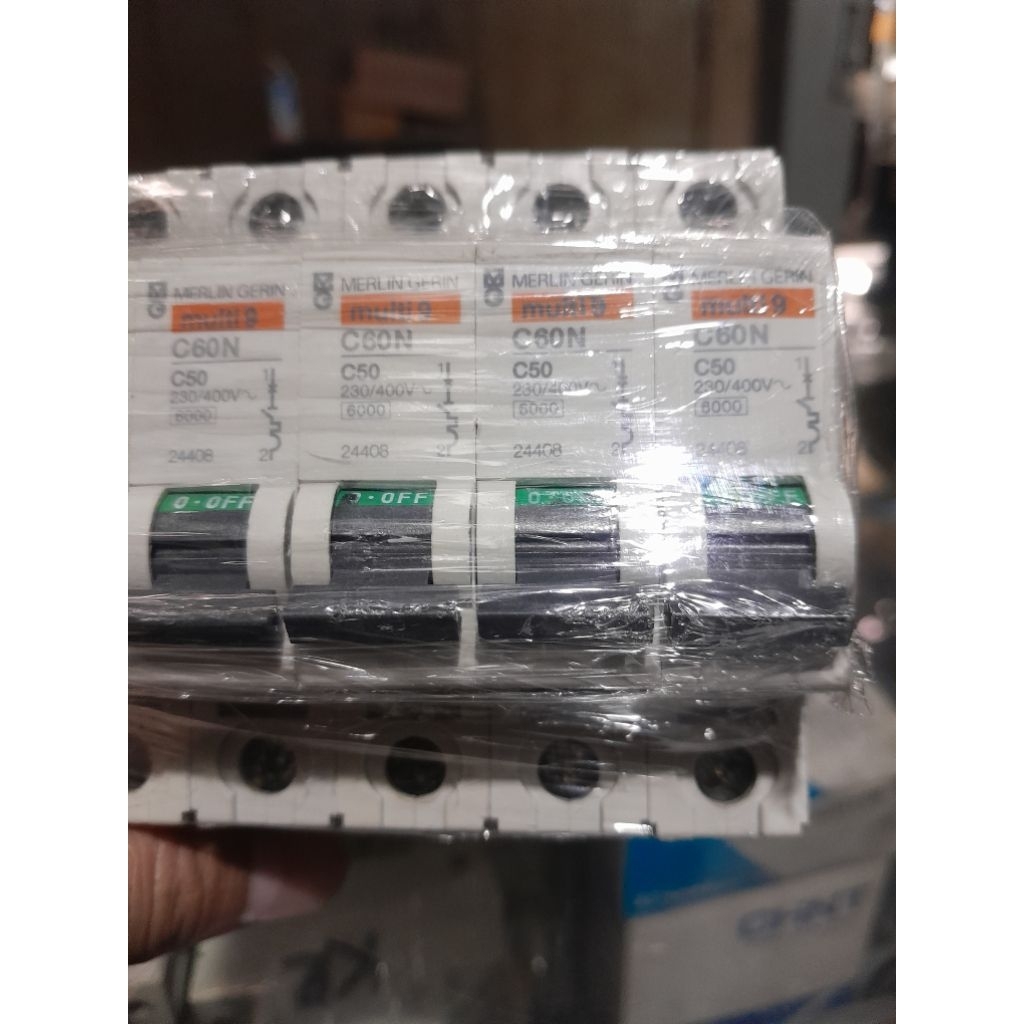 Mcb Merlin Gerin Multi9 C60N 50A 1Phase
