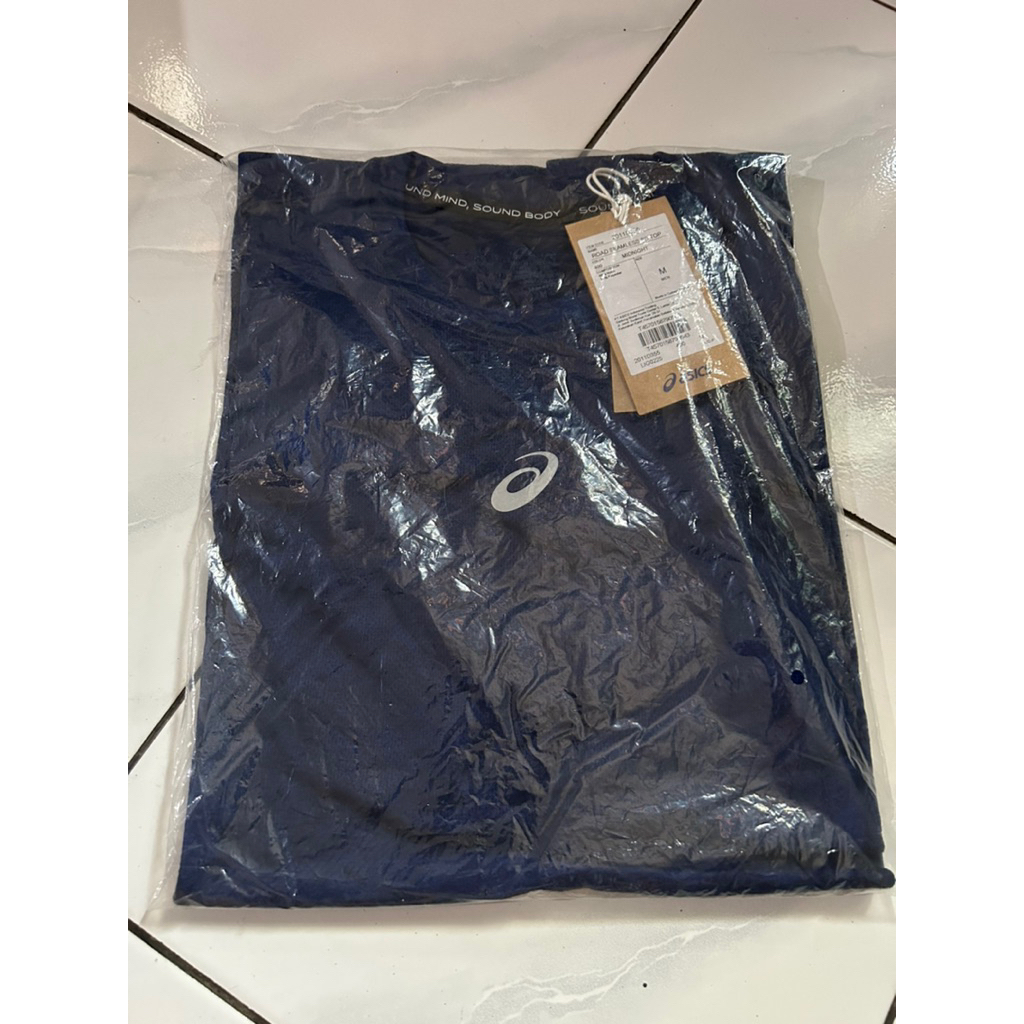 Jersey / Kaos Running Asics Road Seamless SS Top - BNWT
