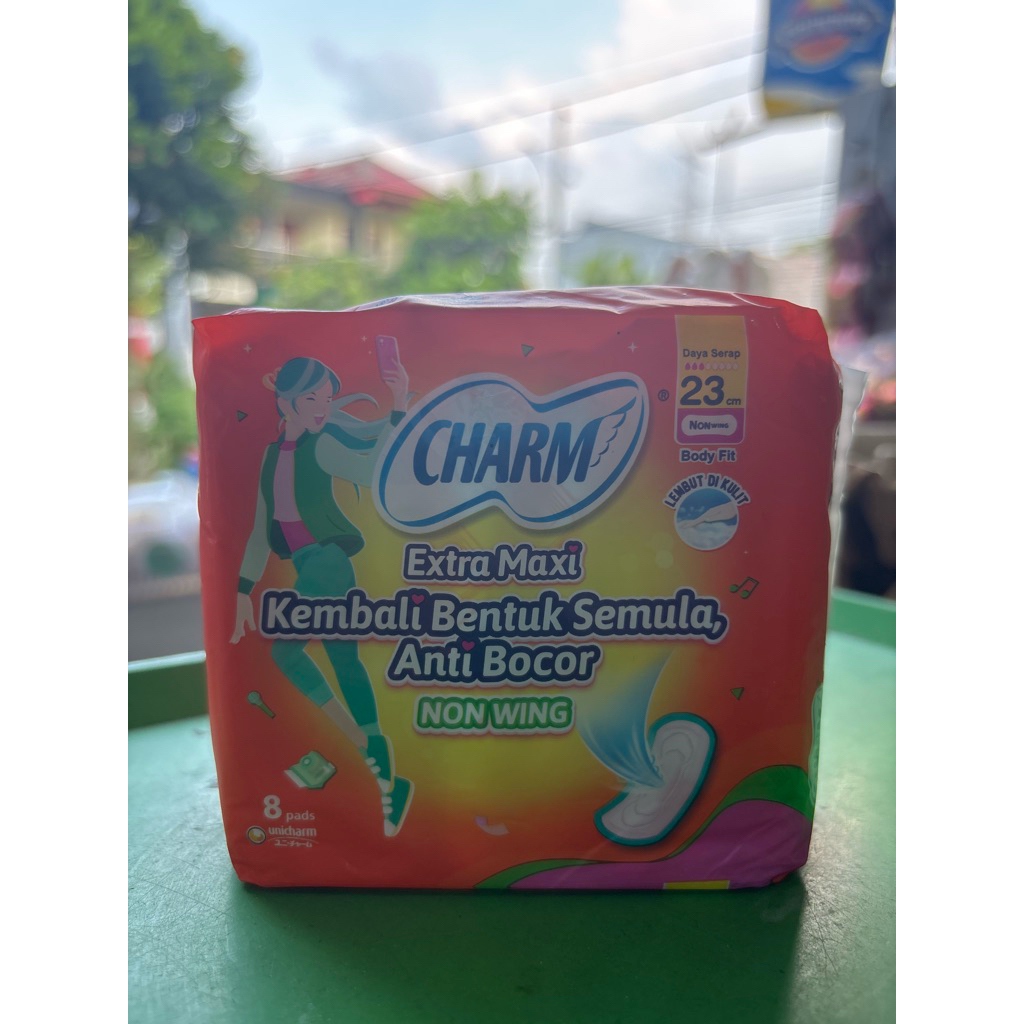pembalut wanita charm