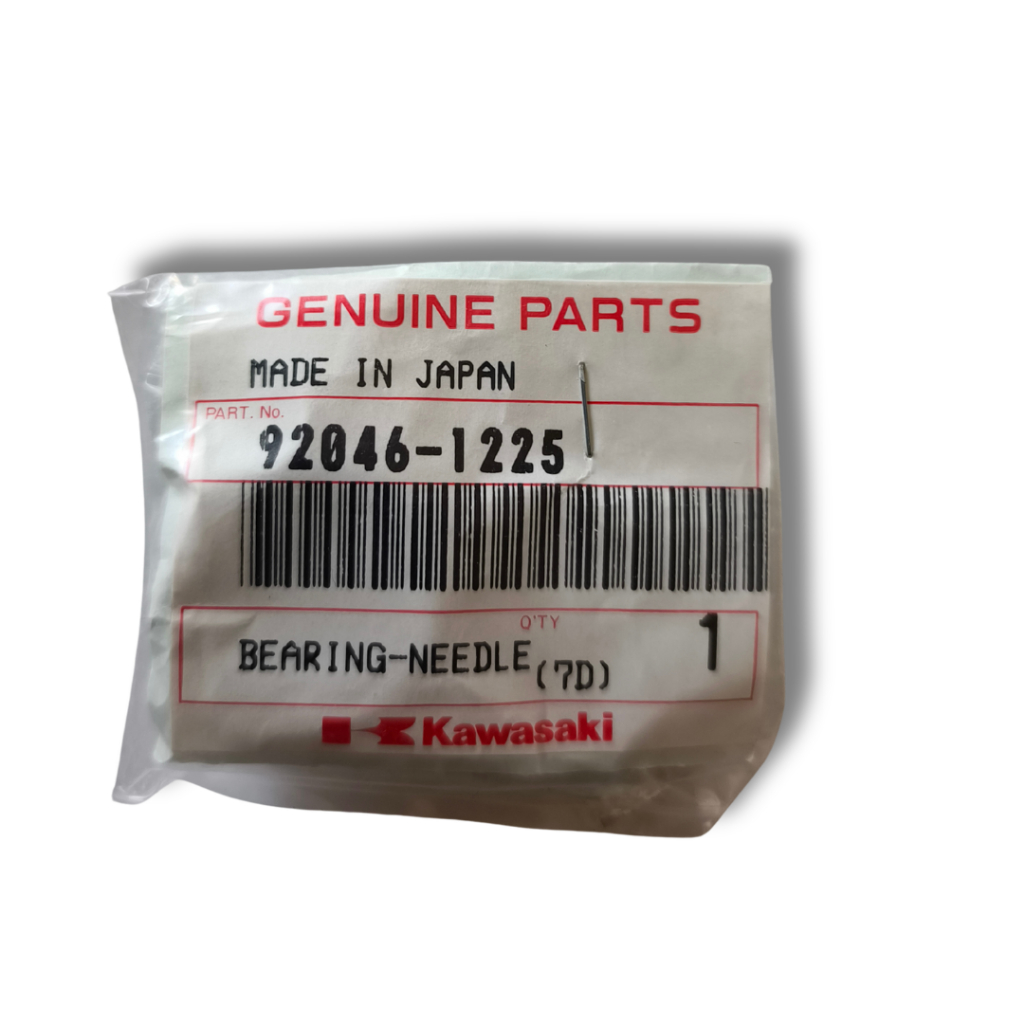 Kawasaki Bearing Needle Bambu Kopling Ganda Kaze Original (92046-1225)