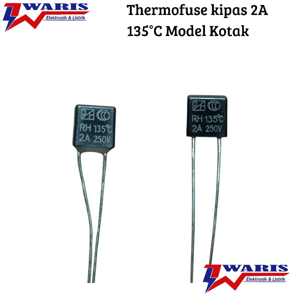 Fuse Kipas Angin 135 Derajat Thermofuse Overload Dinamo Kipas