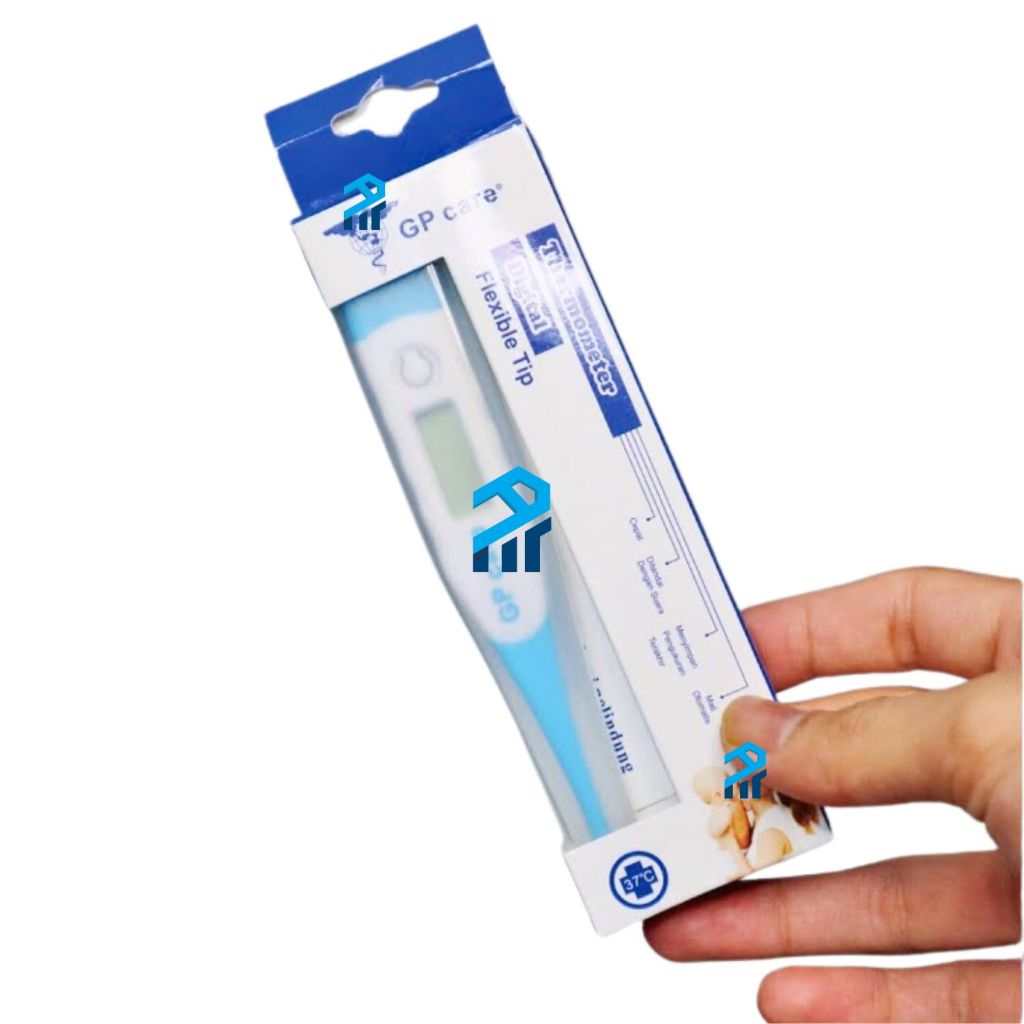 GP Care Thermometer Digital Flexible Standard