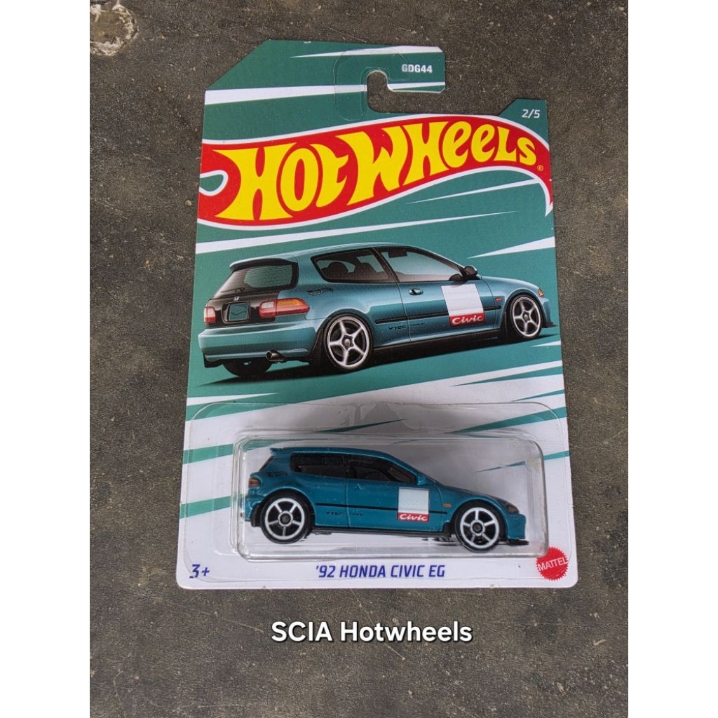 Hot Wheels Civic EG