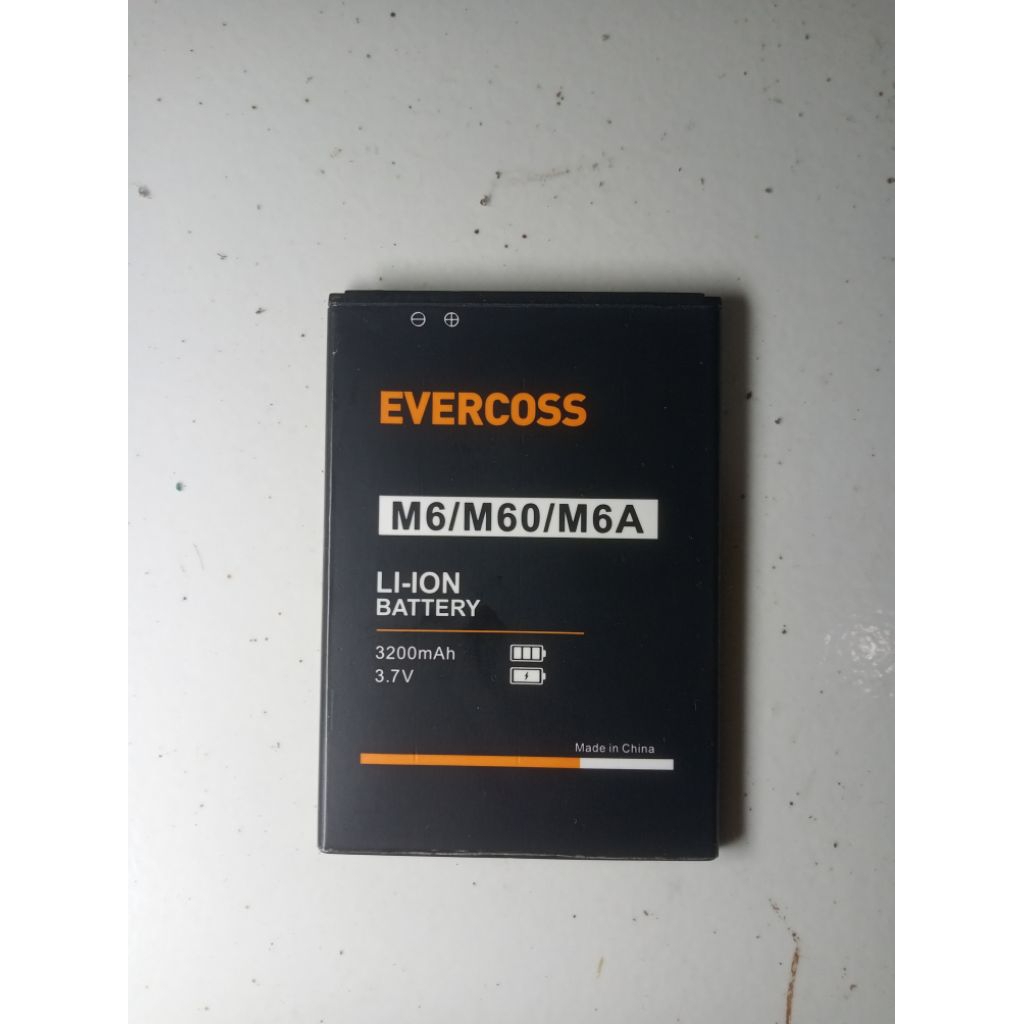 Baterai Evercoss M6A Original