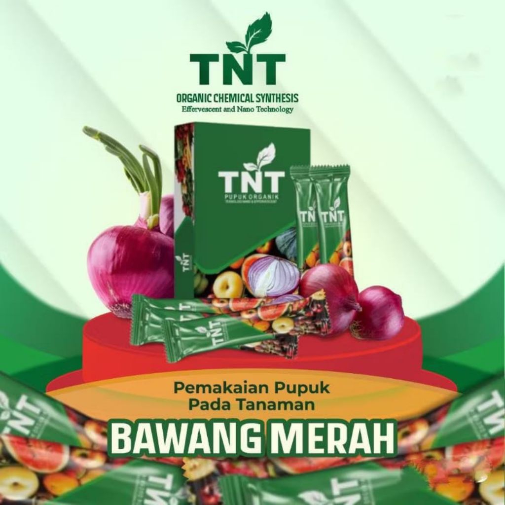 Pupuk Organik TNT 15 gr 1 box isi 10 pcs